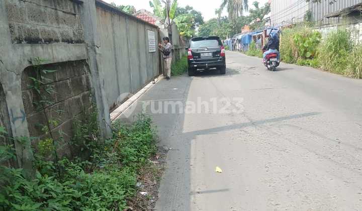 Lahan Industri Plus Bangunan di Kawasan Industri Jatake 2