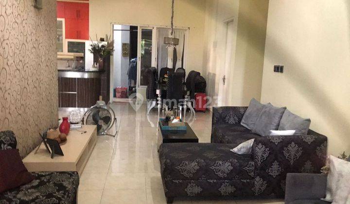 Rumah siap huni nyaman dan aman 1 Lantai Semi Furnish di Kencana Loka BSD 2