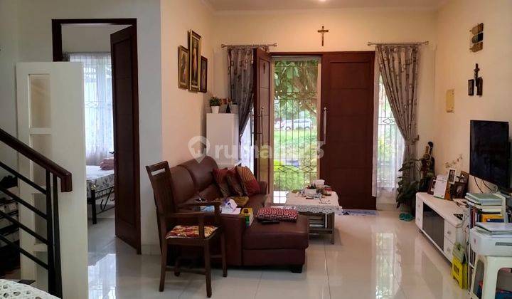 Rumah 2 Lantai Bagus di Sutera Feronia Alam Sutera Tangerang 1