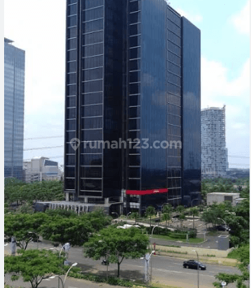 Ruang kantor disinergi building alam sutera  1