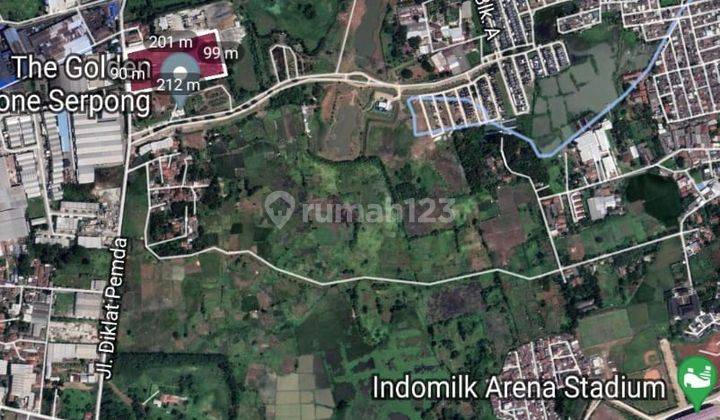 Kavling Strategis Untuk Perumahan di Bojong Nangka Summarecon Tangerang 1