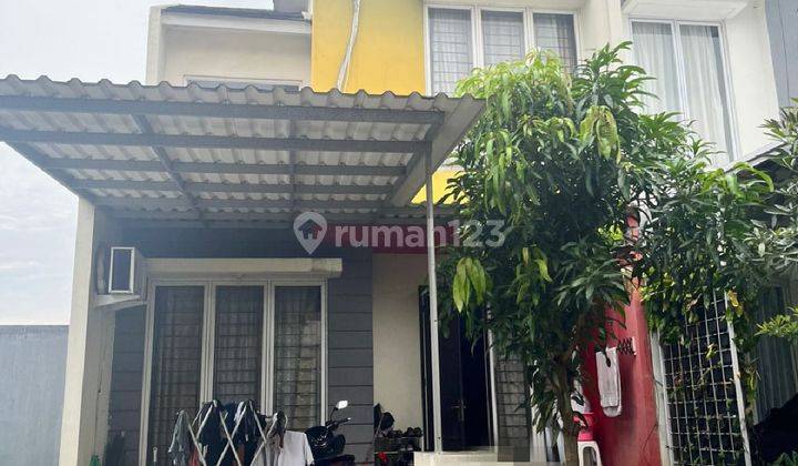 Rumah 2 Lantai di Fortune Breeze Graha Raya Bintaro Tangerang
