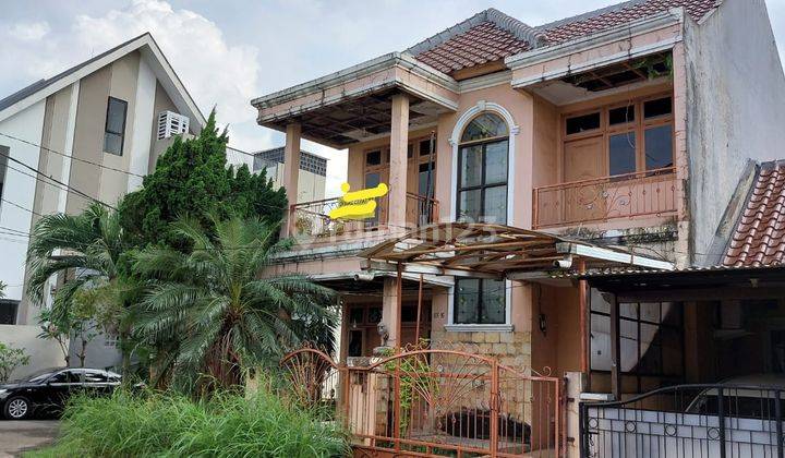 Rumah hook 2 lantai di Regency Melati Mas, Serpong, Tangerang 1