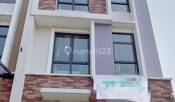 Rumah Kos-Kosan 3 Lantai di Allogio Gading Serpong Tangerang 2