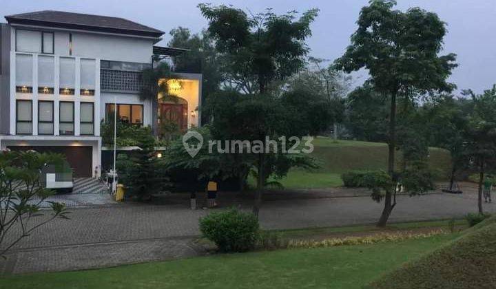 Rumah mewah di de park bsd 1