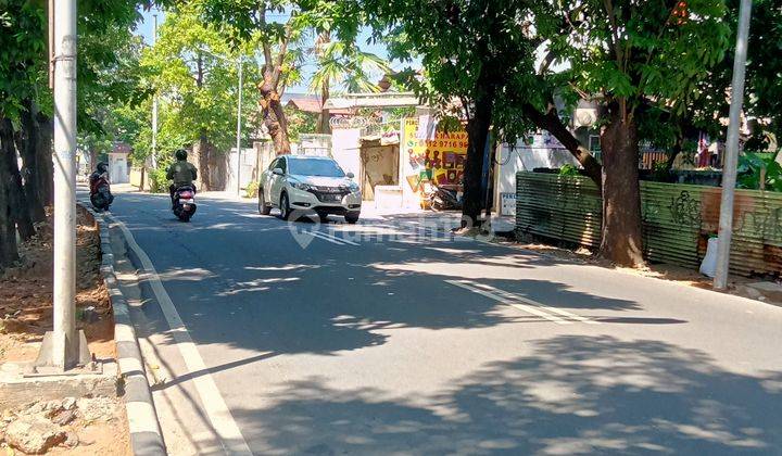 Kavling komersial di Jln .meruya selatan .joglo 3