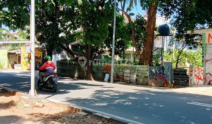 Kavling komersial di Jln .meruya selatan .joglo 4
