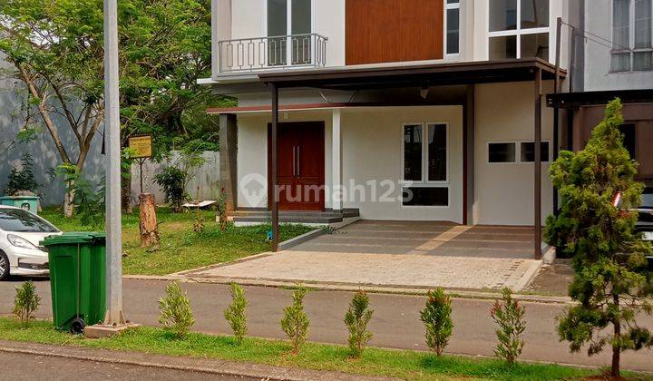 Rumah baru bangunan mandiri di Cosmo