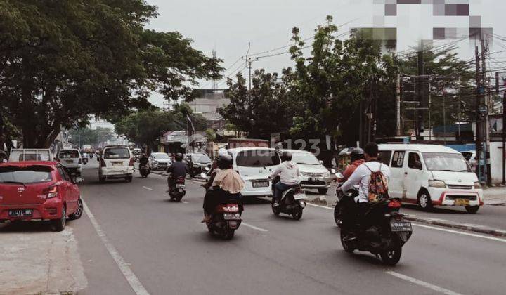 Kavling Pinggir Jalan Raya di Jalan Raya Hos Cokro Aminoto, Ciledug Raya 1