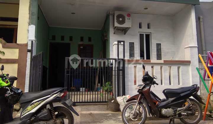 Rumah Minimalis 1 Lantai di Villa Mutiara Serpong Tangerang 1