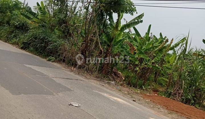 Lahan Industri Strategis di Jalan raya Legok Tangerang