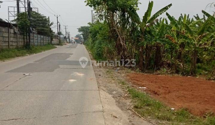 Lahan Industri Strategis di Jalan raya Legok Tangerang 2