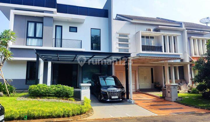 Rumah dua Lantai di Pondok Hijau Golf Summarecon Gading serpong 2