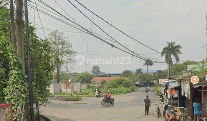 Tanah komersial di Jln raya pasar kemis dekat PT IKAD 1