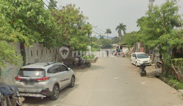 Jual Kavling Gandeng Komersial Di Jln Raya Pasar Kemis Dekat Pt Ikad