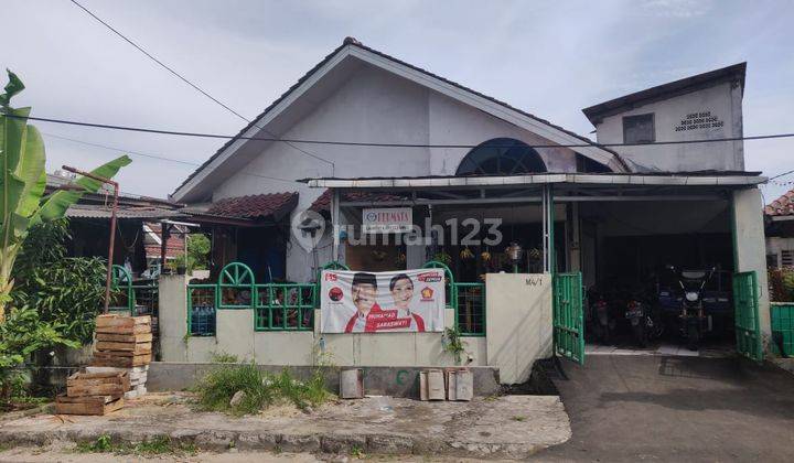 Rumah layak huni hitung tanah saja di Villa melati mas 1