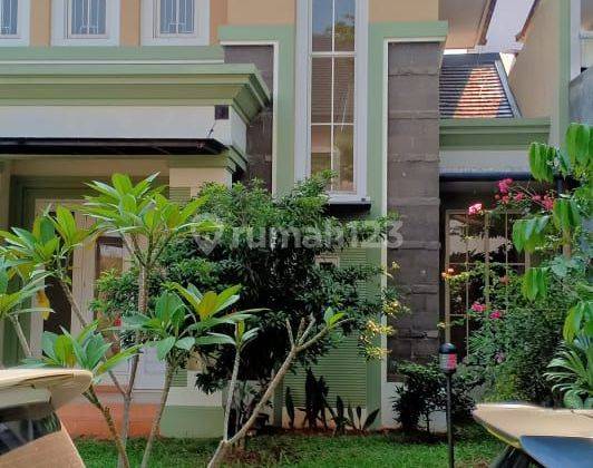 Rumah 2 Lantai di Cluster Onyx Alam Sutera Tangerang 1