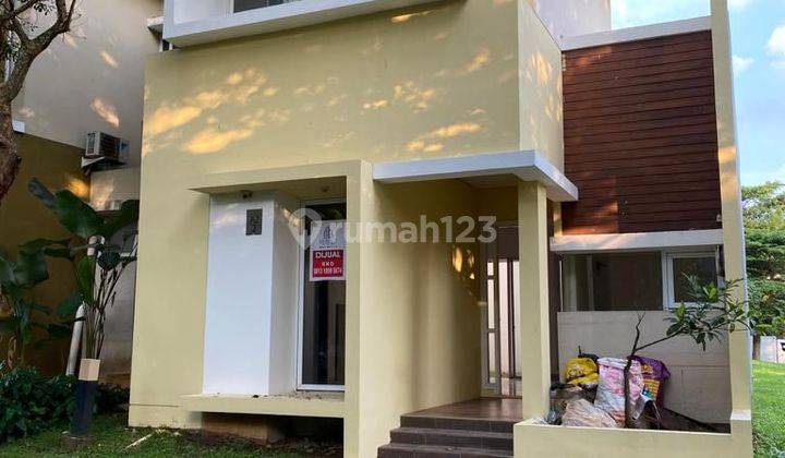 Rumah 2 Lantai di Cluster Eminent Ingenia BSD City Tangerang 1