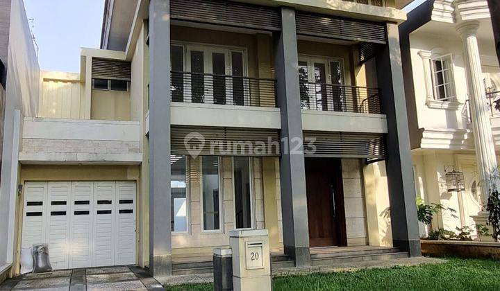 Rumah 2 Lantai di Palma Alam Sutera Tangerang 1