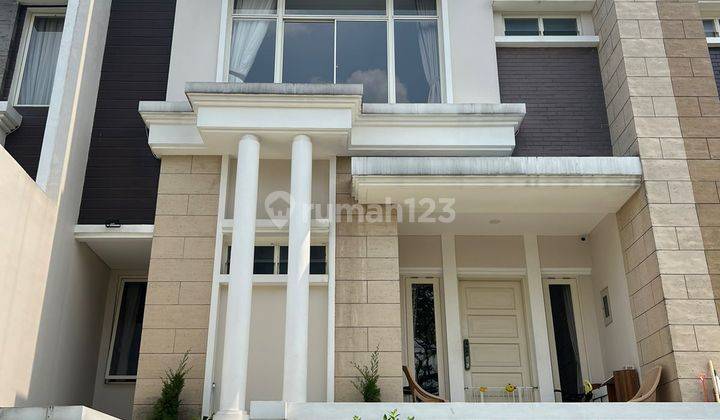 Jual cepat Rumah mewah 4 lantai  di Emerald cove barat gading Serpong  1