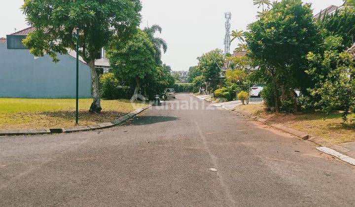 Kavling Hoek Hadap Selatan dan Barat di  Alam Sutera,  Tangerang 2