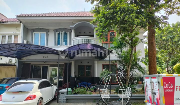 Rumah Hoek Bagus 2 Lantai di Sutera Cemara Alam Sutera Tangerang