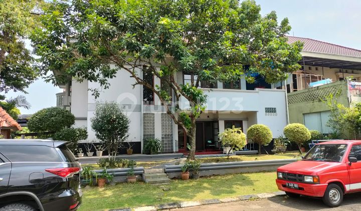 Rumah Hoek Bagus 2 Lantai di Sutera Cemara Alam Sutera Tangerang 2