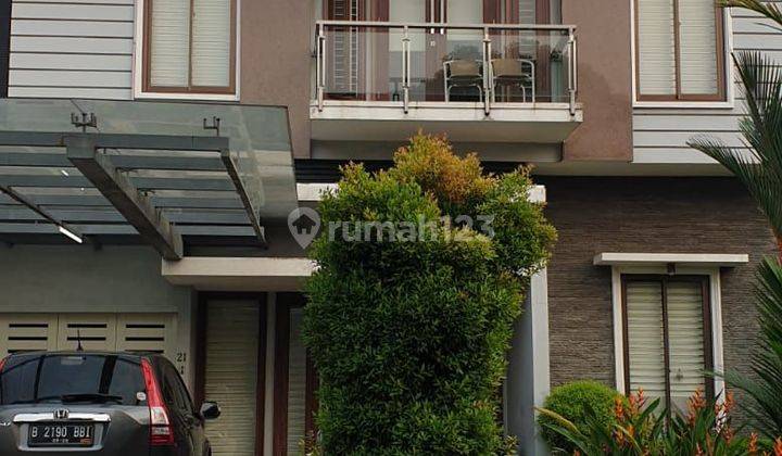 Rumah 2 Lantai di Cluster Buana Alam Sutera Tangerang 1