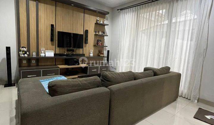 Rumah 2 Lantai Furnish Di Sutera Palmira Alam Sutera Tangerang 1