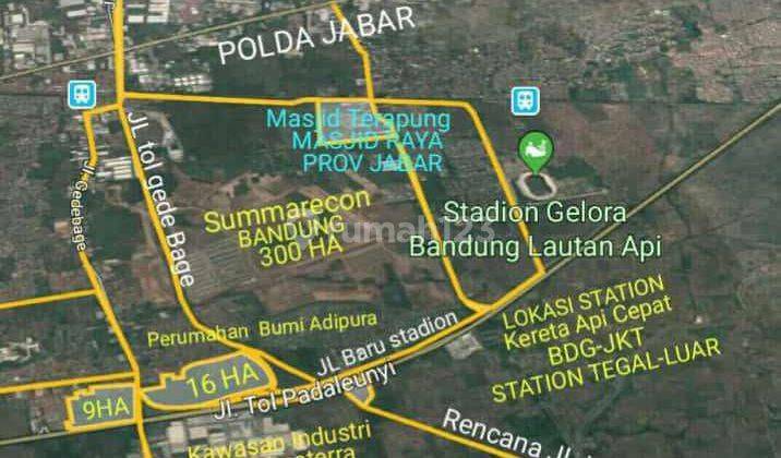 Lahan Perumahan dan Wisata di Gede Bage Bandung,  Jawa Barat 2