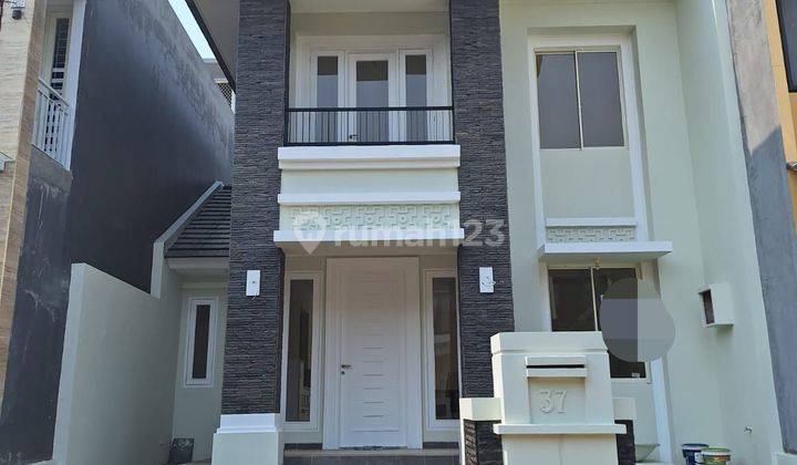 Rumah Bagus 2 Lantai di Sutera Feronia Alam Sutera Tangerang 1