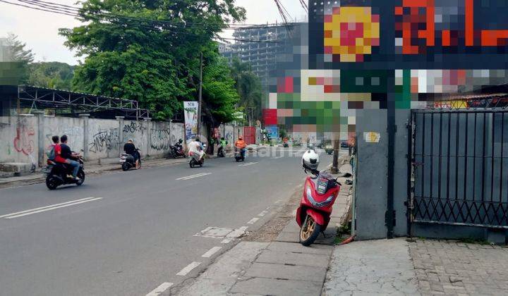 Rumah murah jual hrg NJOP  di Kemanggisan  Jakarta Barat 1