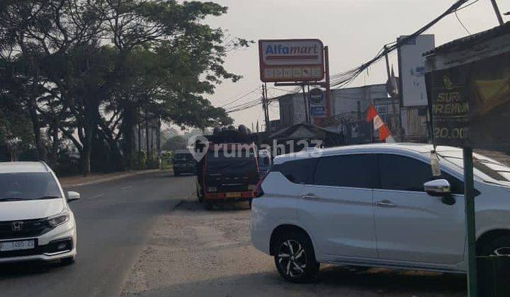 Lahan Pinggir Jalan di Jalan raya Cikupa Pasar Kemis Tangerang 2