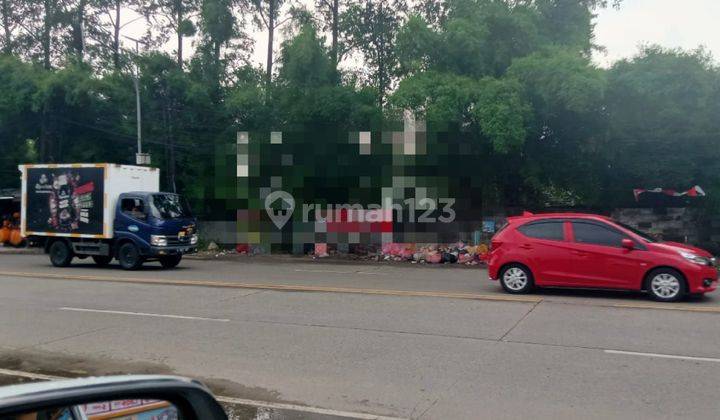 Lahan Pinggir Jalan Raya di Jalan Raya Cikupa Tangerang 1