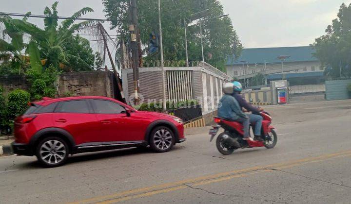 Lahan Pinggir Jalan di Jalan Cikupa Raya Pasar Kemis Tangerang 1