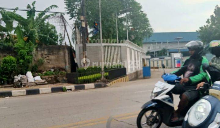 Lahan Pinggir Jalan di Jalan Cikupa Raya Pasar Kemis Tangerang 2