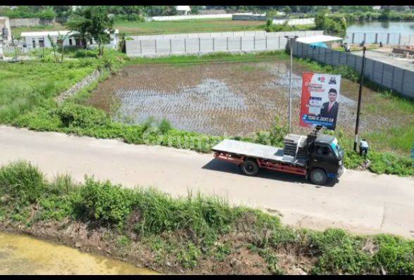 Tanah industri jln DKI Ciangir legok Tangerang  1