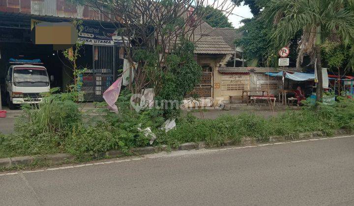 Tanah + Bangunan Gudang di Perumahan Ganda Asri Karang Tengah Ciledug 2