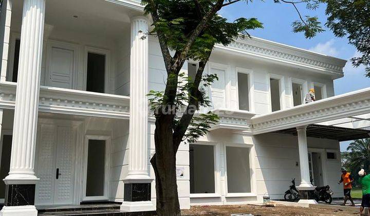 Rumah mewah bangunan mandiri di Suvarna sutera cikupa 2