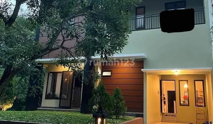 Rumah Mewah Bangunan Mandiri Di De Latinos Bsd Tangerang 2