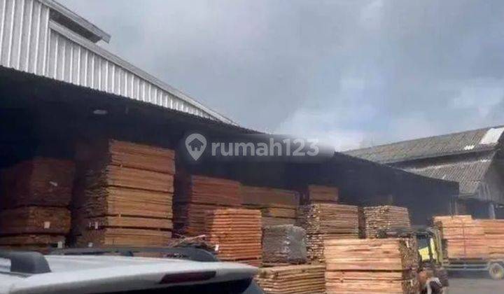 Jual cepat pabrik kayu di Kawasan industri cukanggalih  1