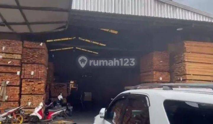 Jual cepat pabrik kayu di Kawasan industri cukanggalih  2