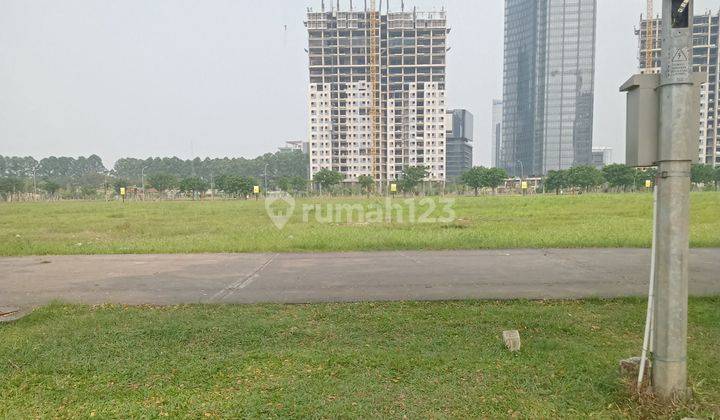 Kavling Komersial Di Boulevard Alam Sutera Dekat Eleve 1