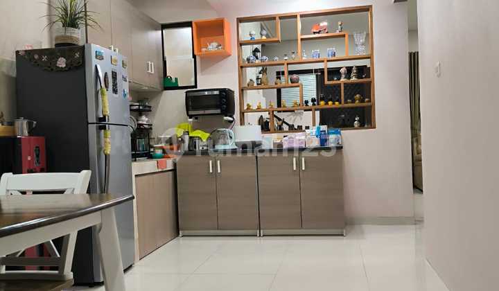 Dijual Rumah Semi Furnish Diregensi Melati Mas