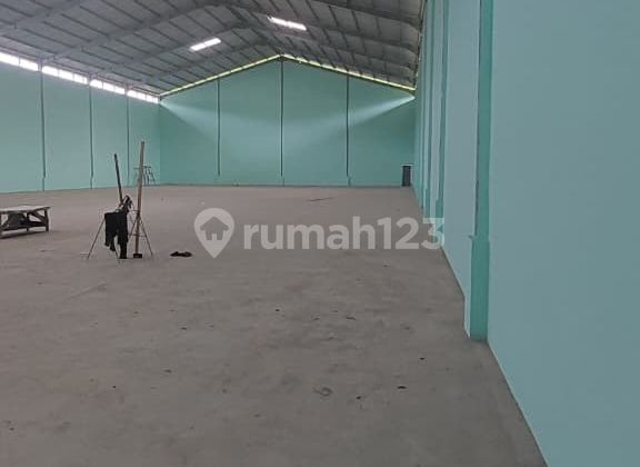 New Jababeka 1 Warehouse Cikarang Bekasi, Newly Built.