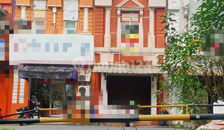 Ruko Komersial Diboulevard Graha Raya Bintaro 1