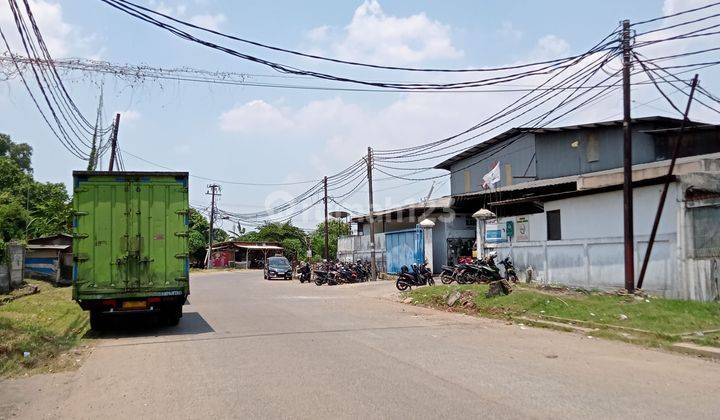 Bekas Pabrik Plastik Dikawasan Industri Bonen  2