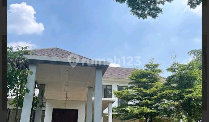 Land-Only Calculation House, 90% Building in Alam Sutera. 2