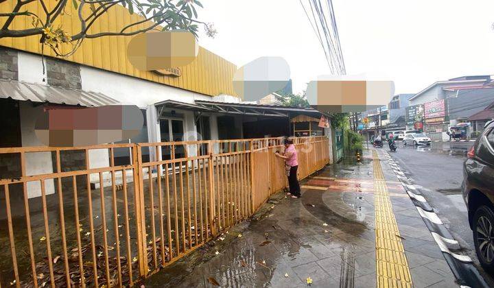 Tempat Usaha Pinggir Jalan Utama BSD Nusa Loka 2