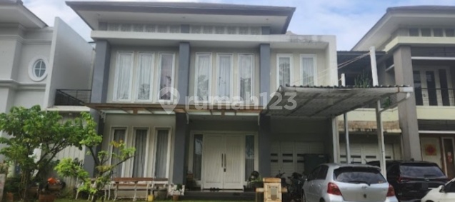 Two-Story Ready-to-Occupy House in Aurora Alam Sutera